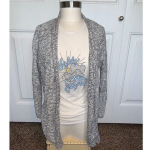 Grey Cardigan